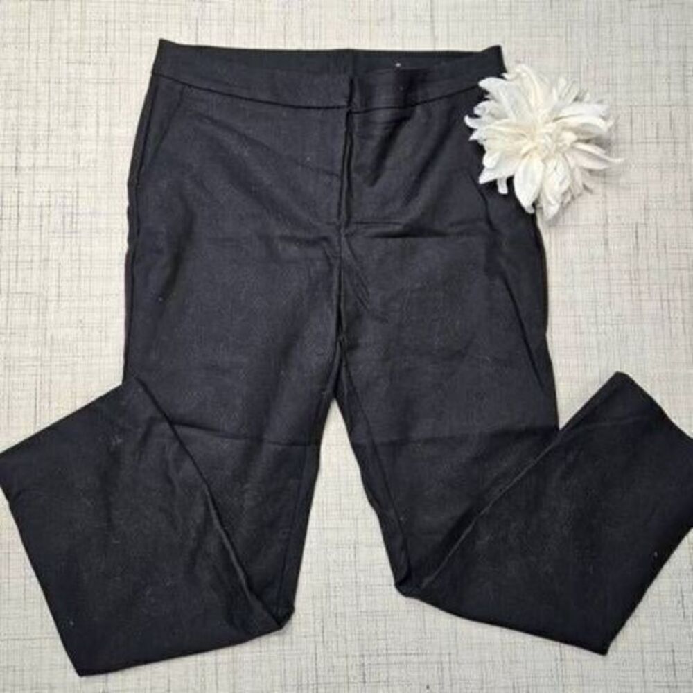 Chico's Women's Cotton Blend Wide Leg Crop Pants .5 XS Size 6